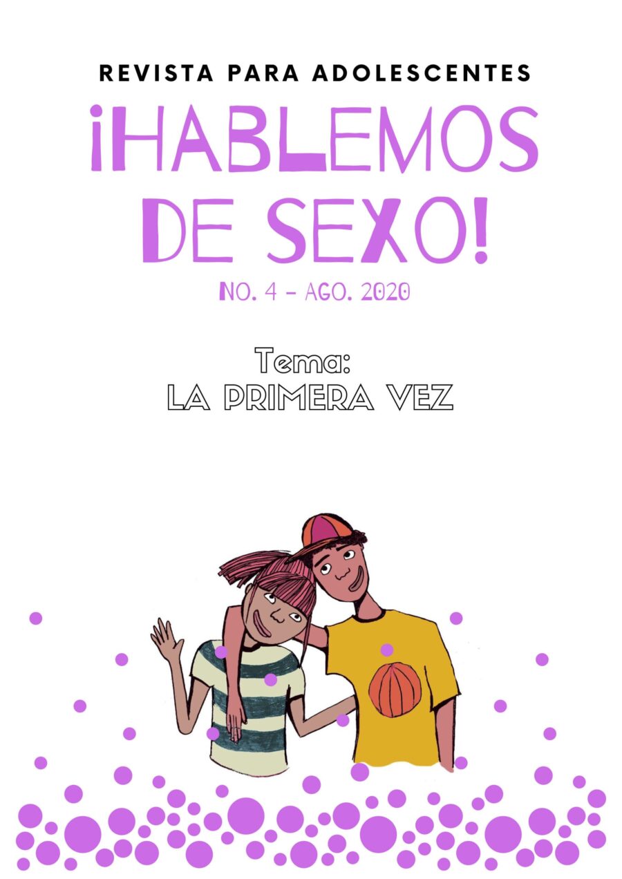 ¡Hablemos de sexo! agosto 2020, No 4