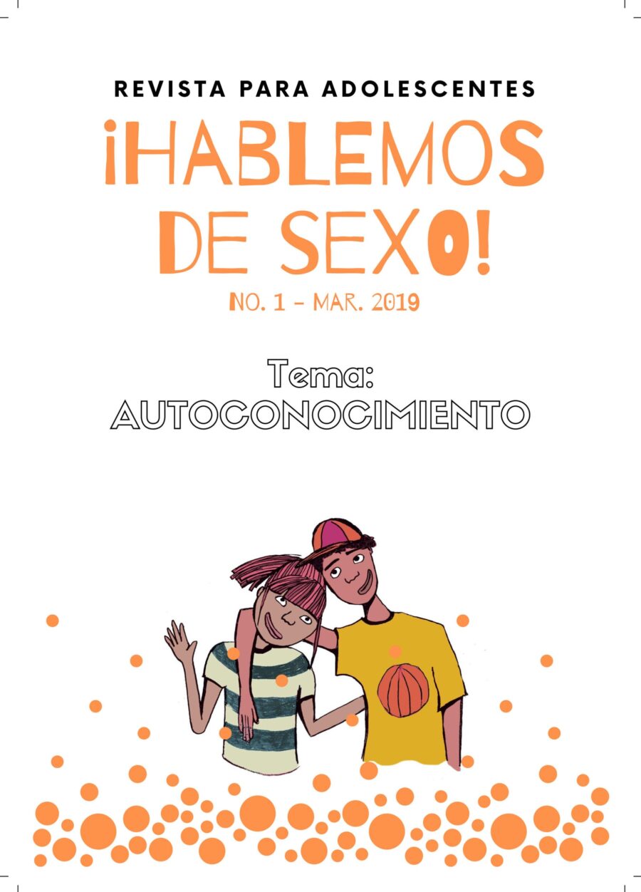 ¡Hablemos de sexo! agosto 2020, No 1